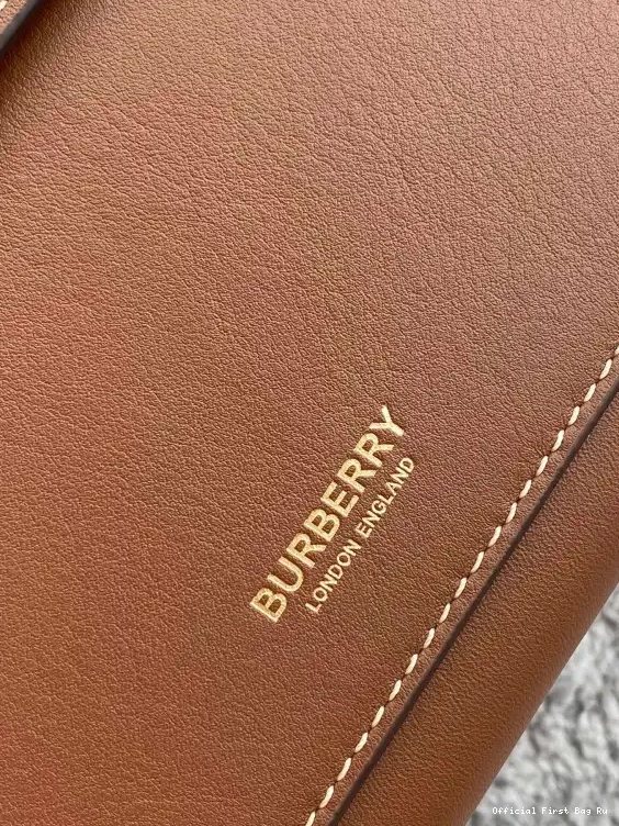 Official FirstBag Ru Pocket Tote BURBERRY 0510